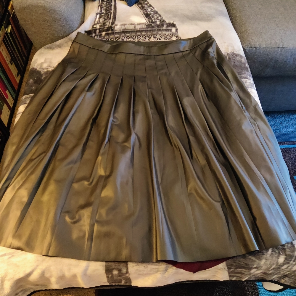 Lane Bryant Faux Leather skirt